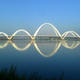 Illustration for article titled How Five of the World's Coolest New Bridges Stay Upright